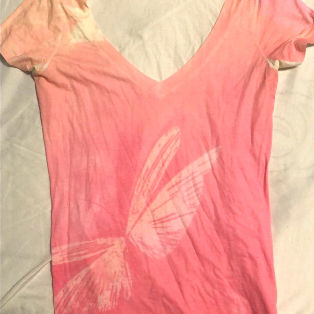 Thin American eagle tee